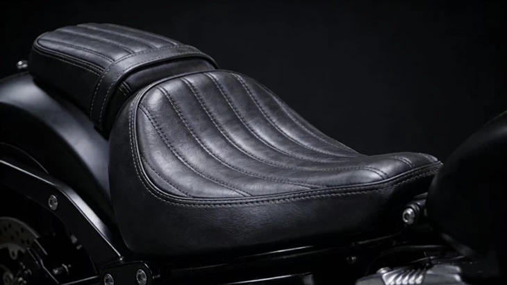 Motocikla Bobber Seat